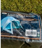 Nieuwstaat 2 pp tent waterproof  bivvy, Caravans en Kamperen, Tenten, Ophalen, Zo goed als nieuw