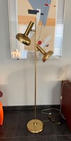 Vintage Solken Leuchten vloerlamp, Ophalen, Zo goed als nieuw, Metaal