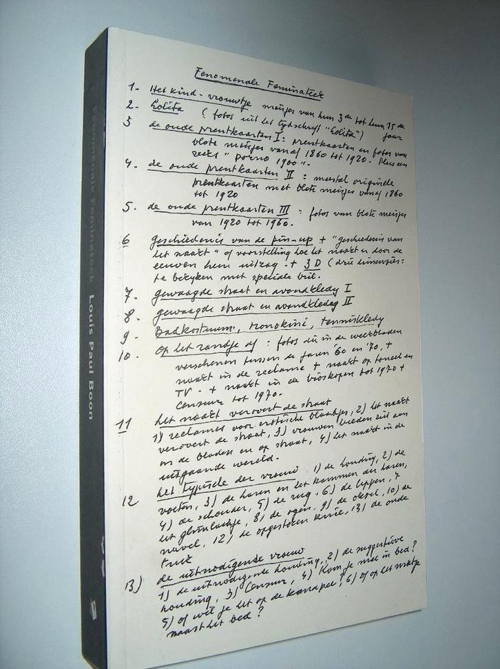 L.P. Boon - Fenomenale Feminateek, Boeken, Literatuur, Zo goed als nieuw, België, Ophalen of Verzenden