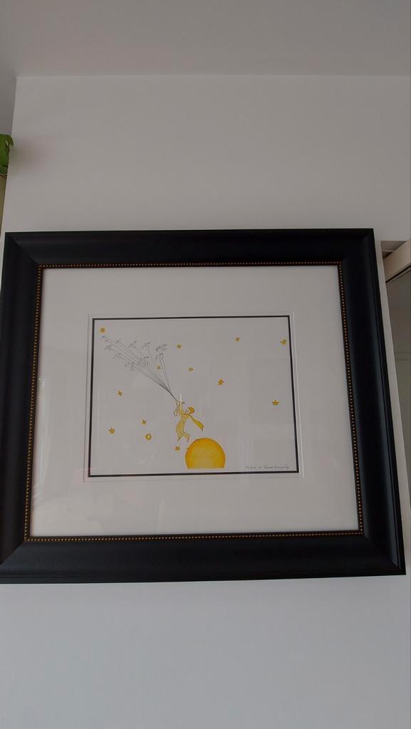 Antoine de Saint Exupéry, Antiek en Kunst, Kunst | Litho's en Zeefdrukken, Ophalen of Verzenden