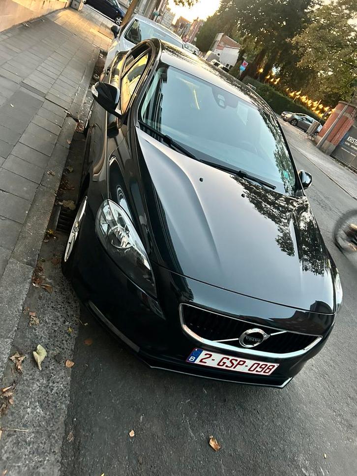 Volvo V40 D2 SIPS 1ste eigenaar euro6b, Auto's, Volvo, Particulier, V40, ABS, Adaptive Cruise Control, Airbags, Airconditioning
