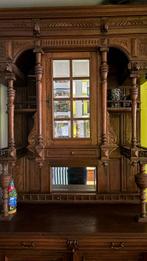 Antieke kast, Enlèvement