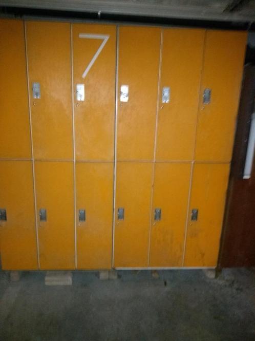 opbergkast-  2 maal 6 kastjes, Huis en Inrichting, Kasten | Stellingkasten, Gebruikt, Ophalen