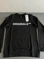 Zwarte trui ‘originals’ Jack & Jones - maat 164, Enfants & Bébés, Vêtements enfant | Taille 164, Neuf, Garçon, Enlèvement ou Envoi