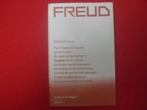 Sigmund Freud: Cultuur en religie 1, Boeken, Psychologie, Gelezen, Ophalen of Verzenden