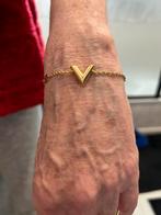 Louis Vuitton armband. Nieuw van 14/11/2023. Goud kleurig., Bijoux, Sacs & Beauté, Bracelets, Comme neuf, Or, Enlèvement ou Envoi