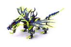 LEGO Ninjago 70736 Attack of the Morro Dragon MET DOOS, Kinderen en Baby's, Speelgoed | Duplo en Lego, Ophalen of Verzenden, Zo goed als nieuw