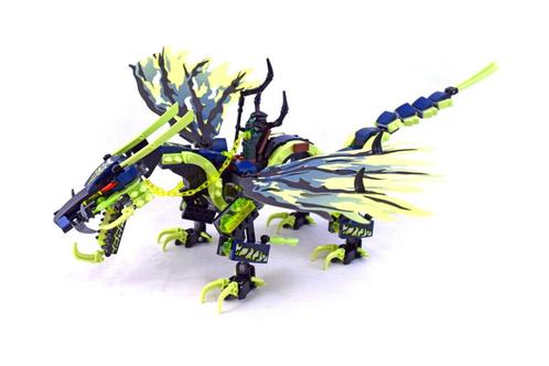 LEGO Ninjago 70736 Attack of the Morro Dragon MET DOOS, Kinderen en Baby's, Speelgoed | Duplo en Lego, Zo goed als nieuw, Lego