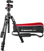 Manfrotto Befree + Manfrotto Befree Live Fluid Head, Ophalen of Verzenden, Zo goed als nieuw