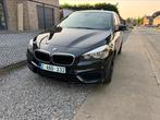Bmw 216 d automaat zeer proper, Auto's, Zwart, 2 Reeks Active Tourer, Bedrijf, 3 cilinders