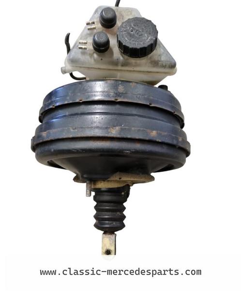 Rembekrachtiger met hoofdremcilinder Mercedes w126 type 2, Auto-onderdelen, Remmen en Aandrijving, Gebruikt, Ophalen of Verzenden