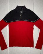 Pull Ralph Lauren 1/4 zip Taille M, Comme neuf, Taille 48/50 (M), Rouge, Envoi