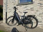 Gazelle Chamonix C5 L53 Frozen blue met riem., Fietsen en Brommers, Ophalen, Zo goed als nieuw, 51 tot 55 cm, 50 km per accu of meer