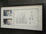 Gedicht met 2 foto's van Herman Brood, Antiek en Kunst, Ophalen