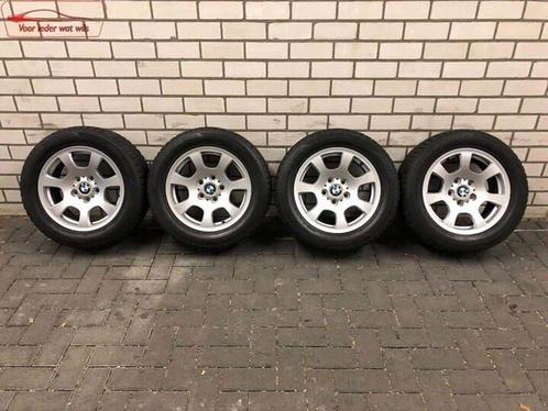 BMW 5 serie 225/55 R16 Hankook, Auto-onderdelen, Banden en Velgen, Banden en Velgen, 225 mm, Personenwagen, Gebruikt, Ophalen of Verzenden