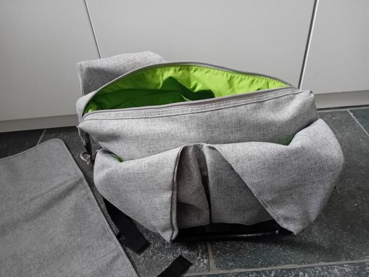 Lassig luiertas, Kinderen en Baby's, Luiertassen, Gebruikt, Schoudertas, Ophalen