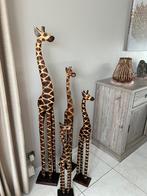 Giraf vier stuks, Ophalen