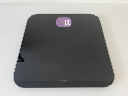 Fitbit weegschaal, Elektronische apparatuur, Weegschalen, Gebruikt, Digitaal, Personenweegschaal, 1 tot 500 gram, 100 kg of meer