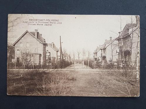 Postkaart Brasschaat Brasschaet Polygone Avenue Princesse, Verzamelen, Postkaarten | België, Gelopen, Antwerpen, 1920 tot 1940