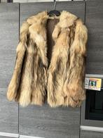 Vintage vos bontjas echt, Kleding | Dames, Ophalen, Geel, Maat 42/44 (L), Zo goed als nieuw