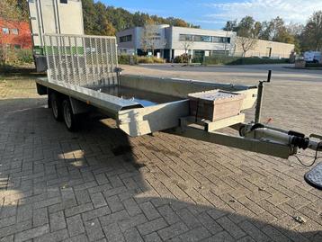 Machinetransporter Syma 3500kg, Enlèvement, Comme neuf