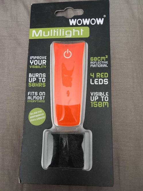 Multilight oranje led-beveiligingsapparatuur, Sport en Fitness, Overige Sport en Fitness, Nieuw, Ophalen