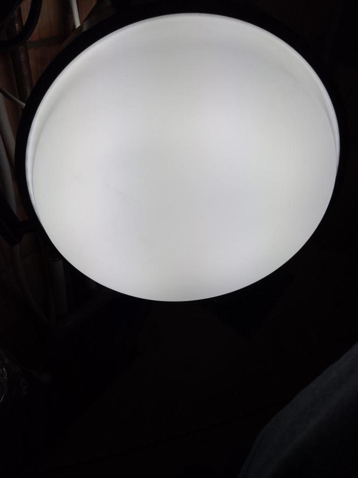 Lichtbak dubbelzijdig 40cm zwart 220v, Verzamelen, Merken en Reclamevoorwerpen, Nieuw, Lichtbak of (neon) lamp, Ophalen