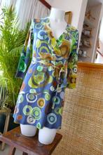bijzonder leuk unieke retro jurk, Kleding | Dames, Overige kleuren, Avalanche, Maat 42/44 (L), Ophalen of Verzenden