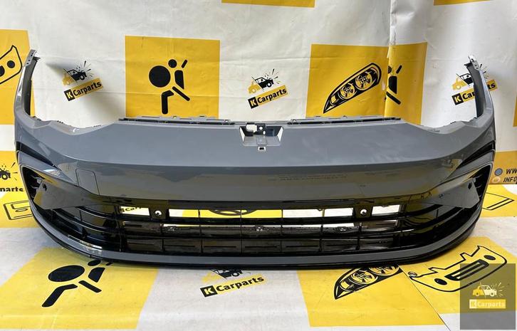 Voorbumper VW GOLF 8 VIII R-LINE Compleet Bumper 5H0807221G, Auto-onderdelen, Carrosserie, Bumper, Volkswagen, Voor, Gebruikt