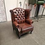 King Fauteuil Chesterfield Classic Antiek Bruin, Ophalen