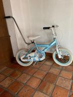 Kinderfiets, Fietsen en Brommers, Ophalen, Zijwieltjes, Gebruikt, Minder dan 16 inch