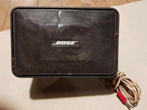Bose model 101 music monitor 60-watt 4-ohm, Audio, Tv en Foto, Luidsprekerboxen, Gebruikt, Front, Rear of Stereo speakers, Minder dan 60 watt