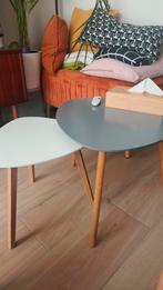 2-delige bijzettafel set - salontafel, Ophalen, Gebruikt