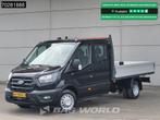 Ford Transit 170pk Automaat Dubbel Cabine 3500kg Trekhaak Op, Auto's, Automaat, Stof, 1995 cc, Euro 6