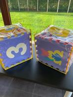 2 speelmatten van elk 18 tegels, Kinderen en Baby's, Ophalen, Zo goed als nieuw