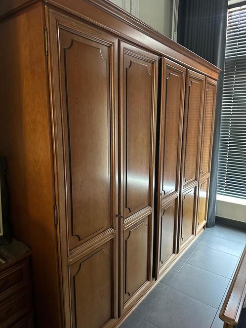 Kleerkast + commode samen, Huis en Inrichting, Slaapkamer | Complete slaapkamers, Gebruikt, Ophalen