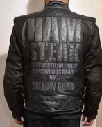 motorjas, Motoren, Kleding | Motorkleding, Ophalen, Tweedehands, Heren, Jas | leer