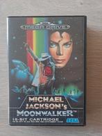 Sega Mega 16-Bit Cartridge Michael Jackson Moonwalker, Ophalen, Zo goed als nieuw