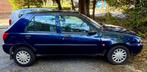 Te koop Ford Fiësta,93000km,gekeurd voor verkoop, Blauw, Handgeschakeld, 5 deurs, Particulier