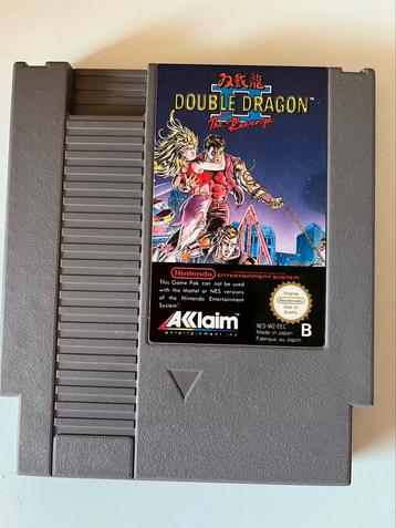 Double dragon 2 nes