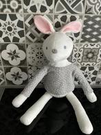 Knuffel konijn, Kinderen en Baby's, Ophalen of Verzenden, Zo goed als nieuw, Konijn