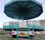 Podium, stand 20m2 10 stuks 2x1m originele stand, Ophalen, Gebruikt