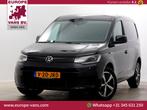 Volkswagen Caddy Cargo 2.0 TDI DSG-Automaat LED/Virtual Cock, Auto's, Automaat, Zwart, Bedrijf, Diesel