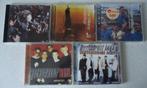 Lot 181 met 5 CD's van "Robbie Williams & Backstreet Boys", Cd's en Dvd's, Ophalen of Verzenden, Gebruikt