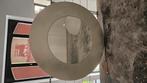 Grote wandspiegel, Huis en Inrichting, Woonaccessoires | Spiegels, Ophalen, Gebruikt, Rond, 100 tot 125 cm