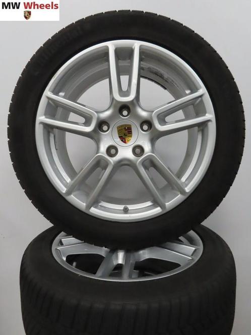 Originele Porsche Panamera 971 19 inch velgen winterbanden, Auto-onderdelen, Banden en Velgen, Banden en Velgen, Winterbanden