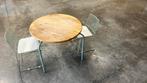 Kids Depot kindertafel met 2 stoelen, Kinderen en Baby's, Kinderkamer | Tafels en Stoelen, Ophalen, Gebruikt, Stoel(en)