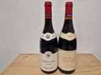 2x Bourgogne Moillard (10€/fles), Ophalen, Frankrijk, Zo goed als nieuw, Rode wijn