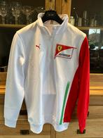 Scuderia Ferrari Formule 1 sweater (nieuw), Maat 52/54 (L), Ferrari, Wit, Nieuw