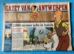 Tintin dans le journal, Collections, Personnages de BD, Comme neuf, Tintin, Enlèvement ou Envoi